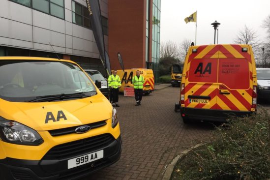 The AA Careers Patrol Show And Tell