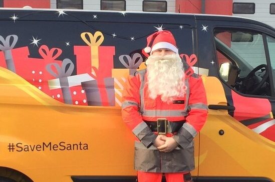 The AA Careers Santa The AA